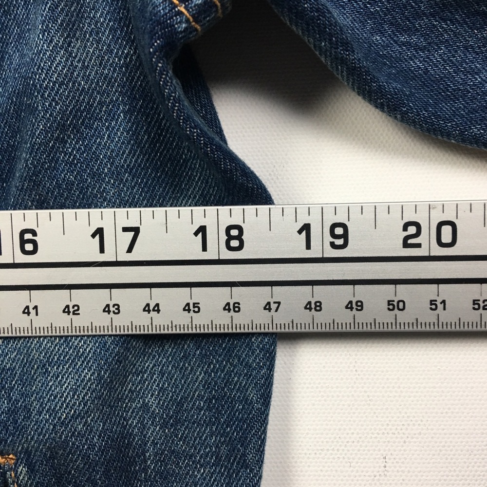 Levi’s Multi Patch Trucker Sz Small - Picture 5 of 8